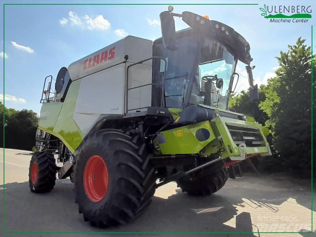 CLAAS TRION 660 Mejetærskere