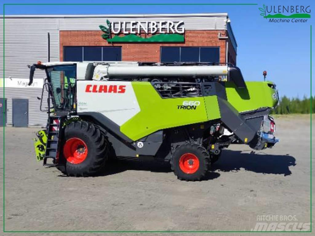 CLAAS TRION 660 Mejetærskere