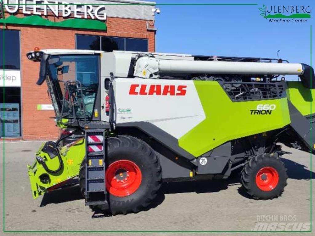 CLAAS TRION 660 Mejetærskere