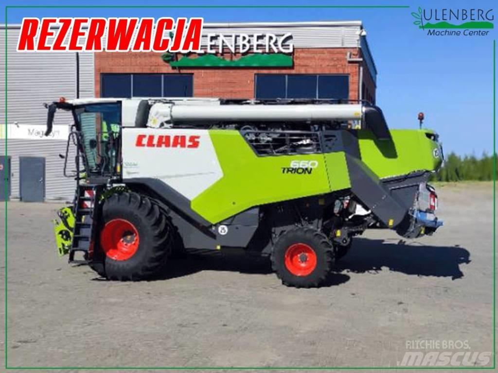 CLAAS TRION 660 Mejetærskere