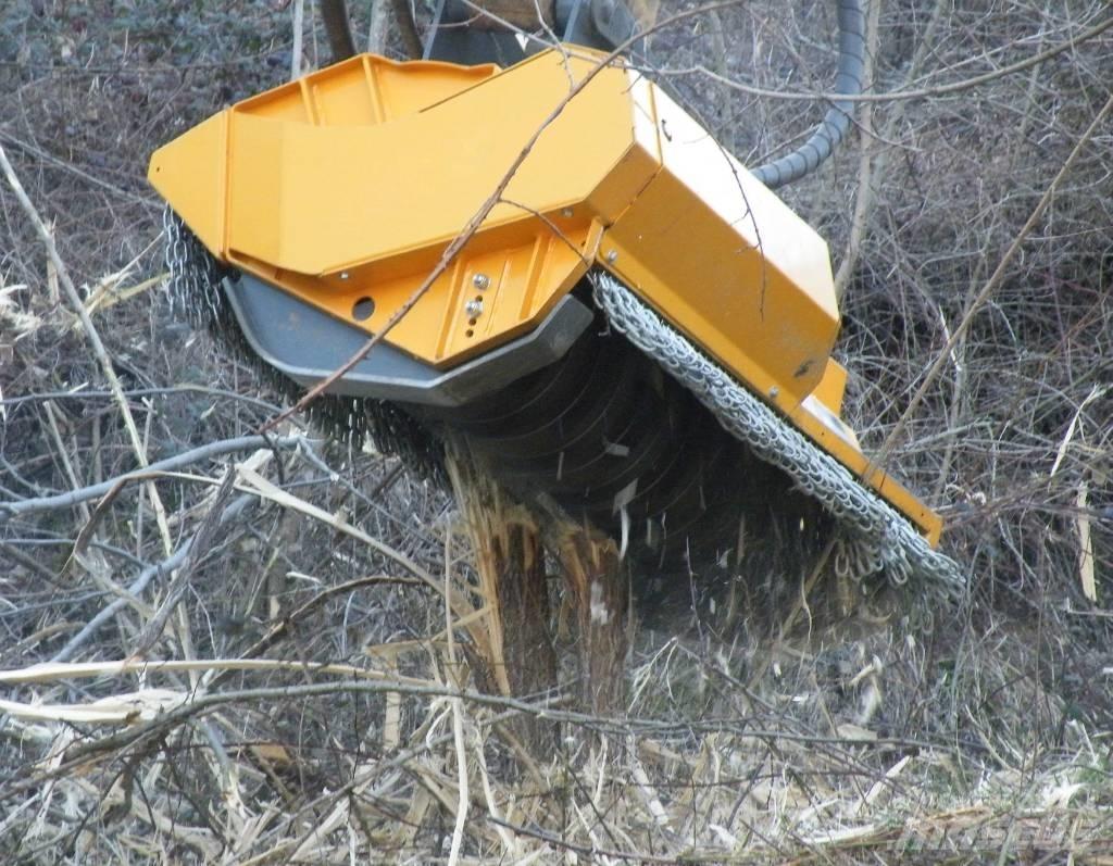 M3 Hydraulic Mulcher Skovbrug - Andet