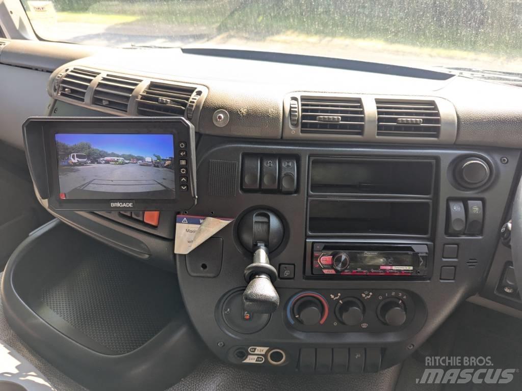 DAF CF 85.410 Lastbil med kran