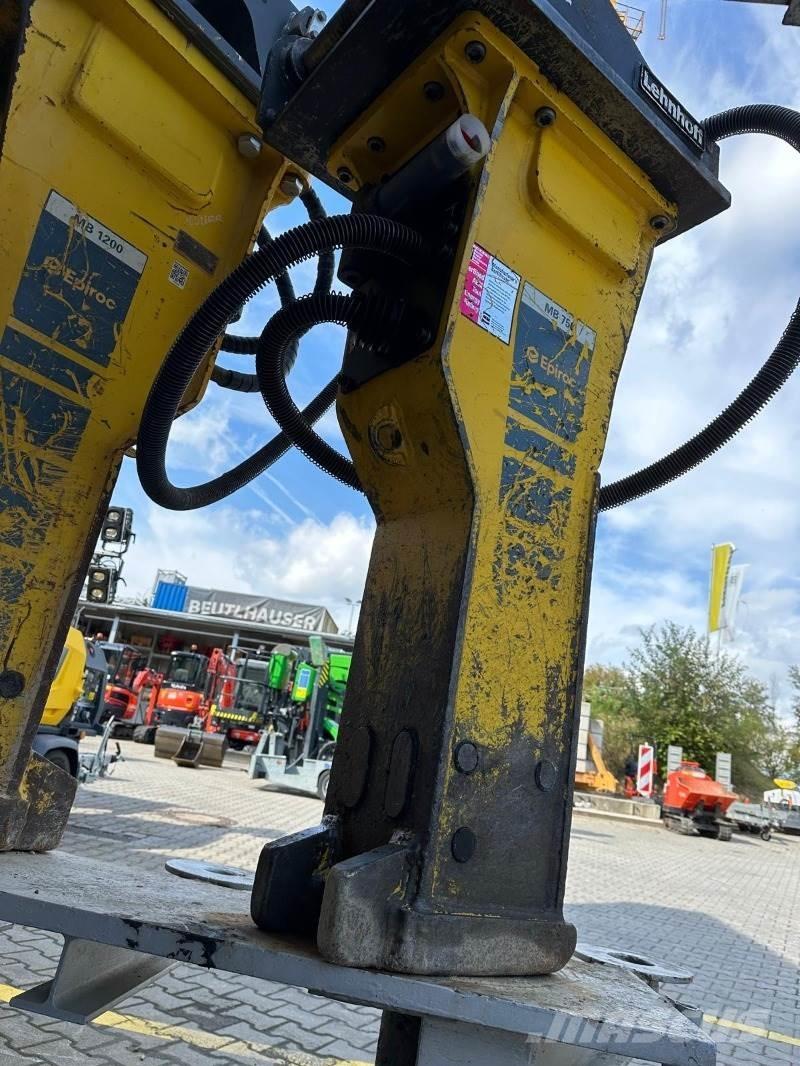 Epiroc MB750 CL Hydraulik / Trykluft hammere