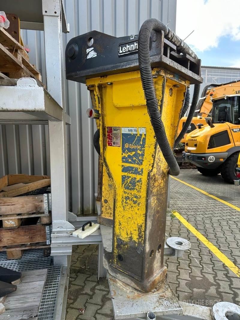 Epiroc MB750 CL Hydraulik / Trykluft hammere
