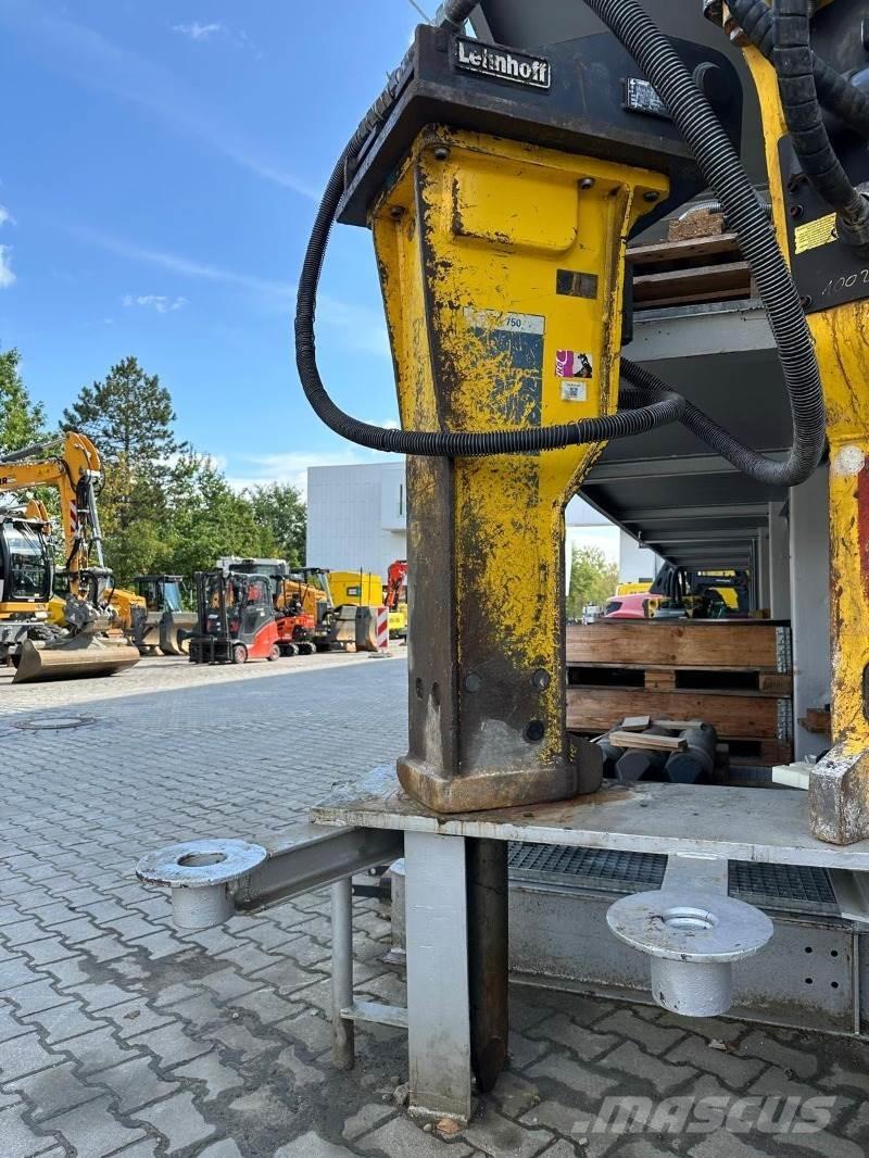 Epiroc MB750 CL Hydraulik / Trykluft hammere