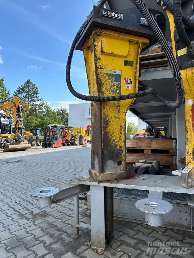 Epiroc MB750 CL Hydraulik / Trykluft hammere