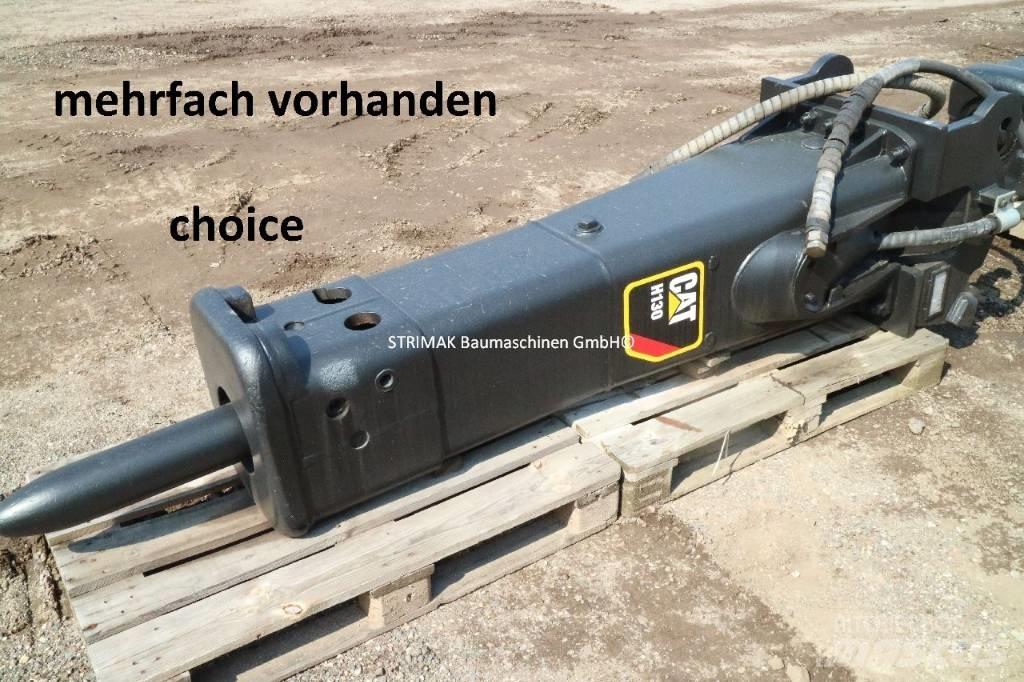 CAT H 130 Hydraulik / Trykluft hammere