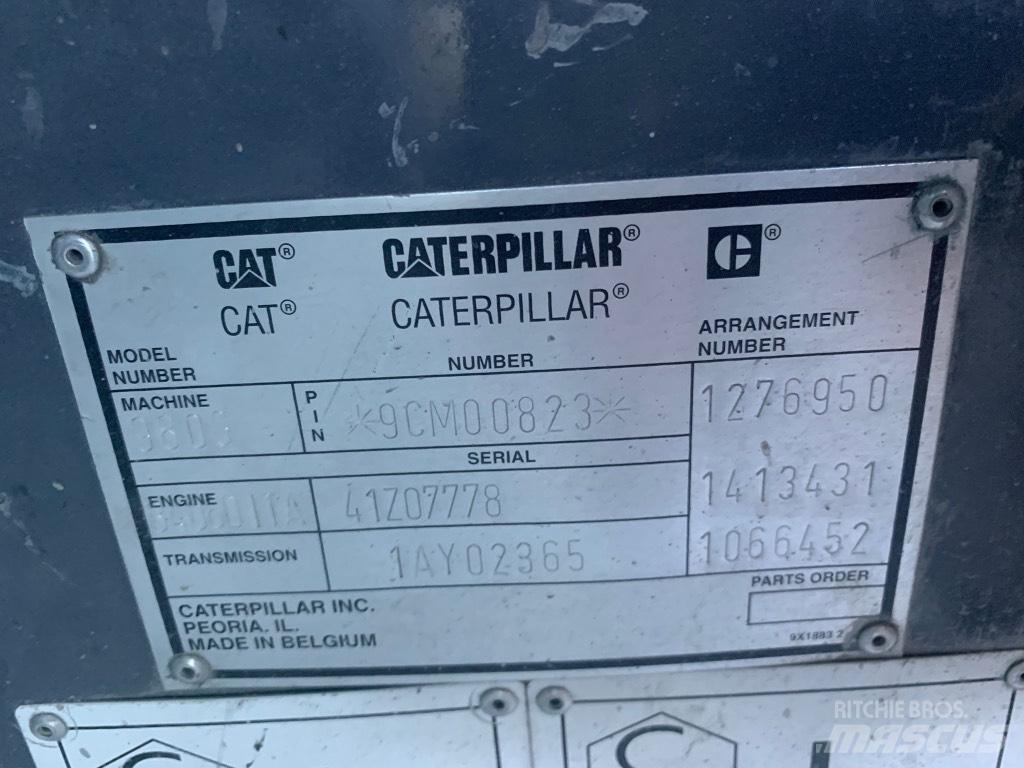 CAT 980 G Læssemaskiner på hjul