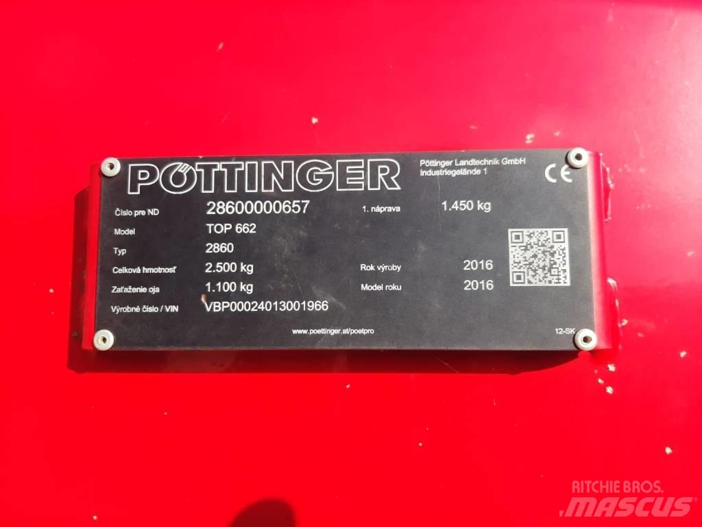 Pöttinger Top 662 Hømaskiner