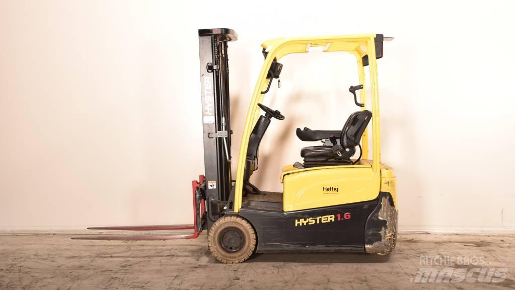 Hyster J1.6XNT El gaffeltrucks