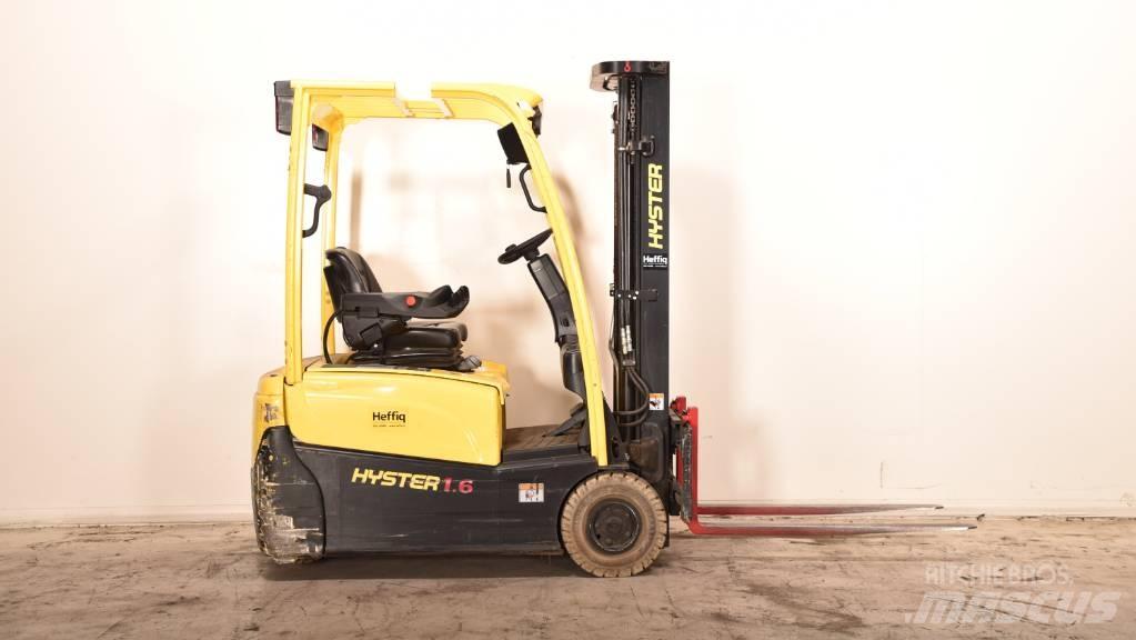 Hyster J1.6XNT El gaffeltrucks