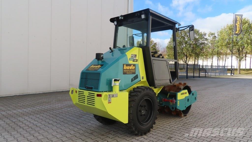 Ammann ARS30 Andre tromler