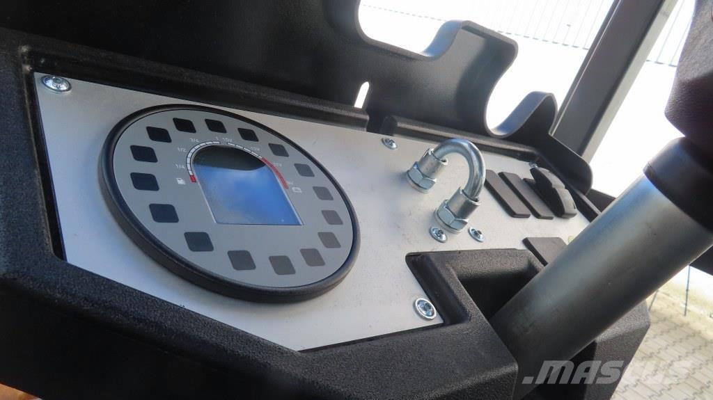 Ammann ARS30 Andre tromler