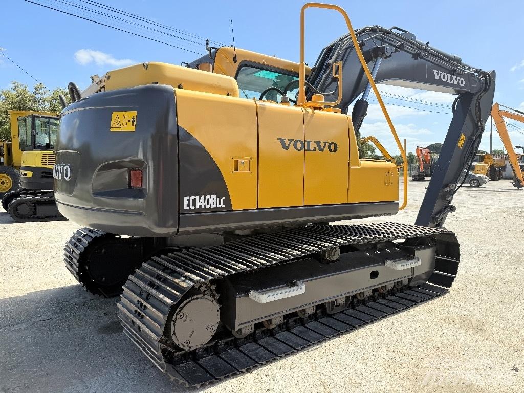 Volvo EC 140 B LC Gravemaskiner på larvebånd