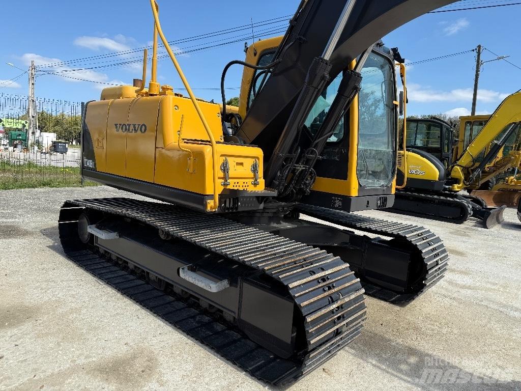 Volvo EC 140 B LC Gravemaskiner på larvebånd