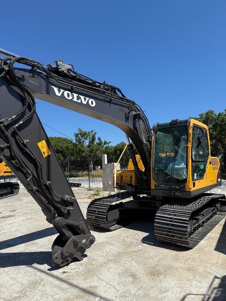 Volvo EC 140 B LC Gravemaskiner på larvebånd