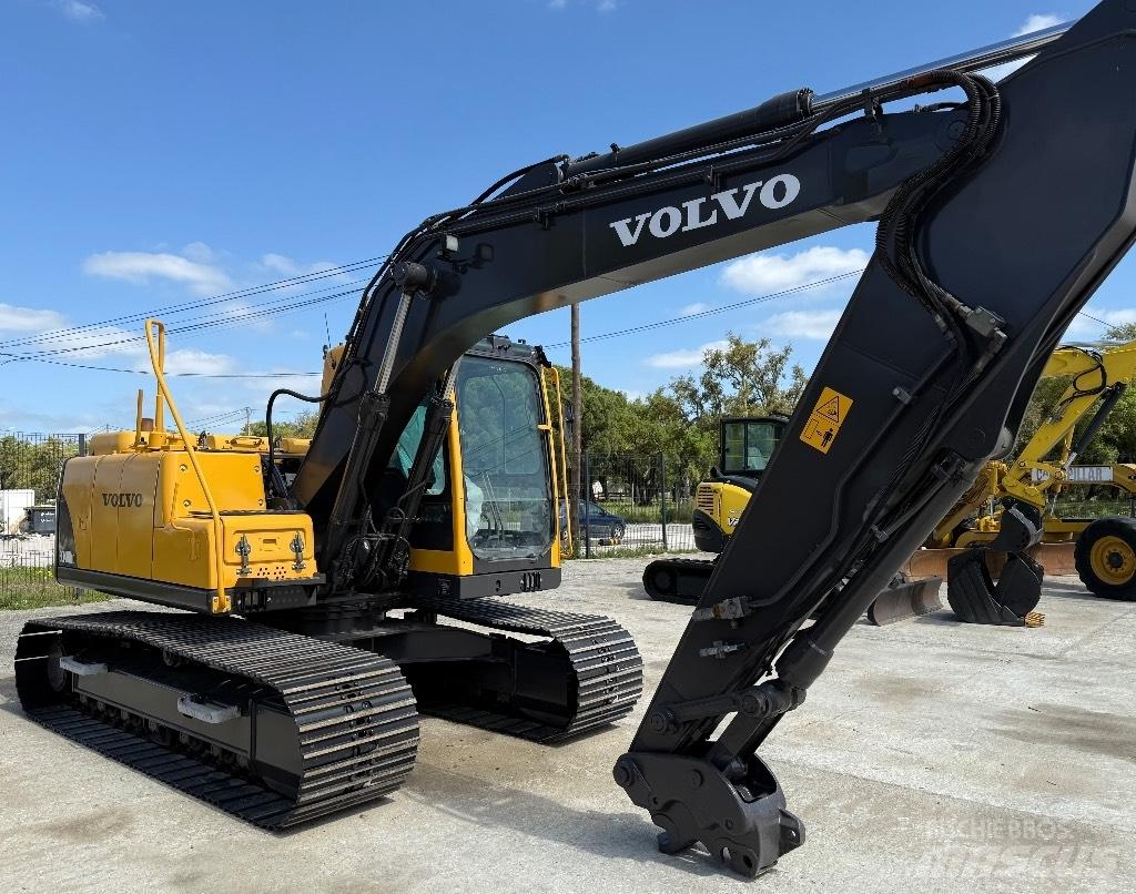 Volvo EC 140 B LC Gravemaskiner på larvebånd