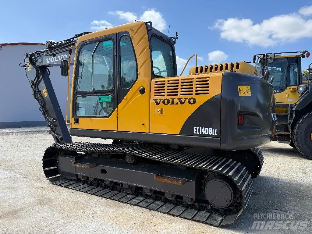 Volvo EC 140 B LC Gravemaskiner på larvebånd
