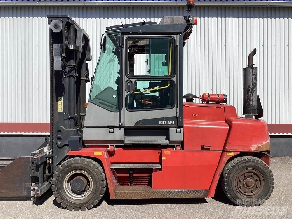 Kalmar DCE75-6 Diesel gaffeltrucks