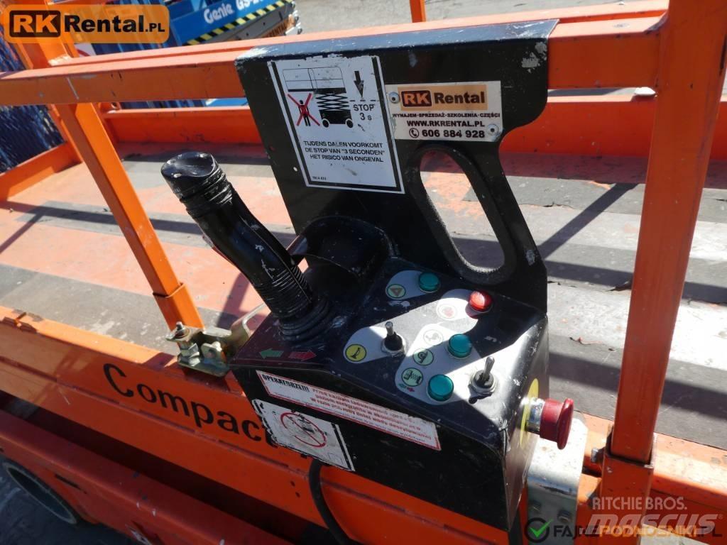 Haulotte Compact 10 Saxlifte