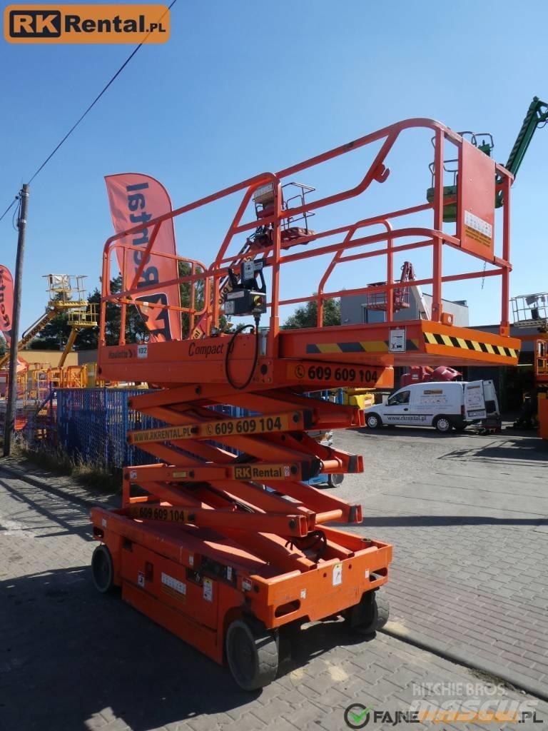 Haulotte Compact 10 Saxlifte
