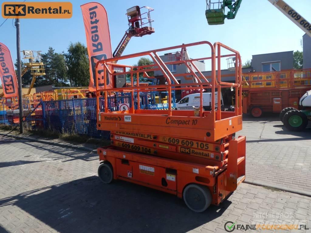 Haulotte Compact 10 Saxlifte