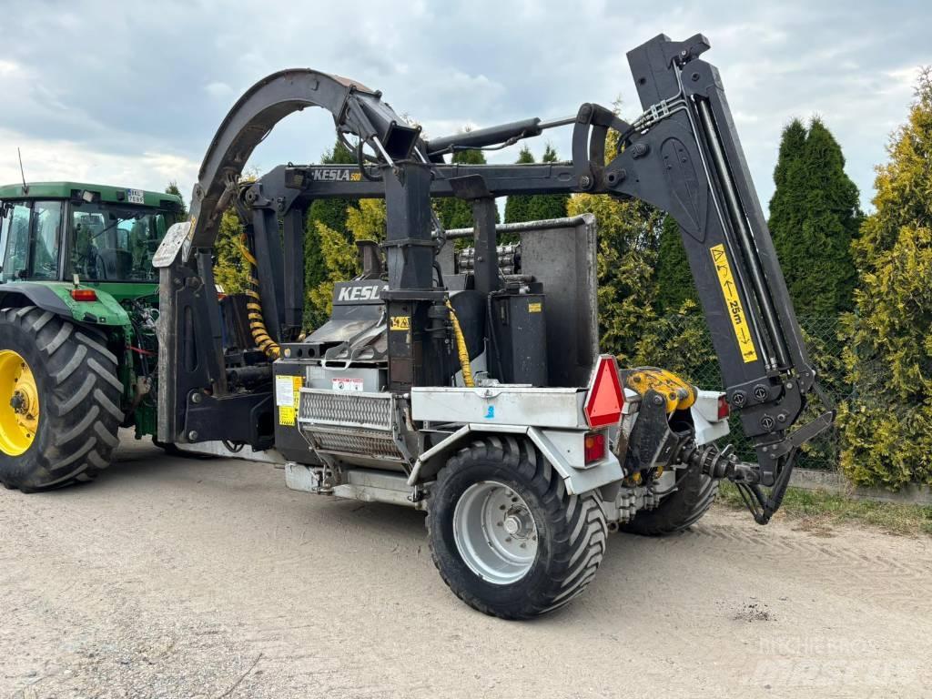 Kesla C 645 Flishuggere / neddelere