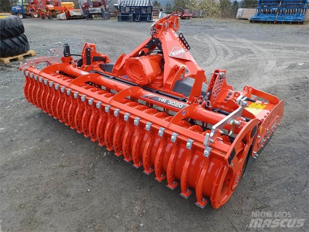 Kuhn HR 3020 Elektriske harver / jordfræsere
