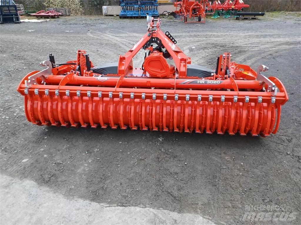 Kuhn HR 3020 Elektriske harver / jordfræsere