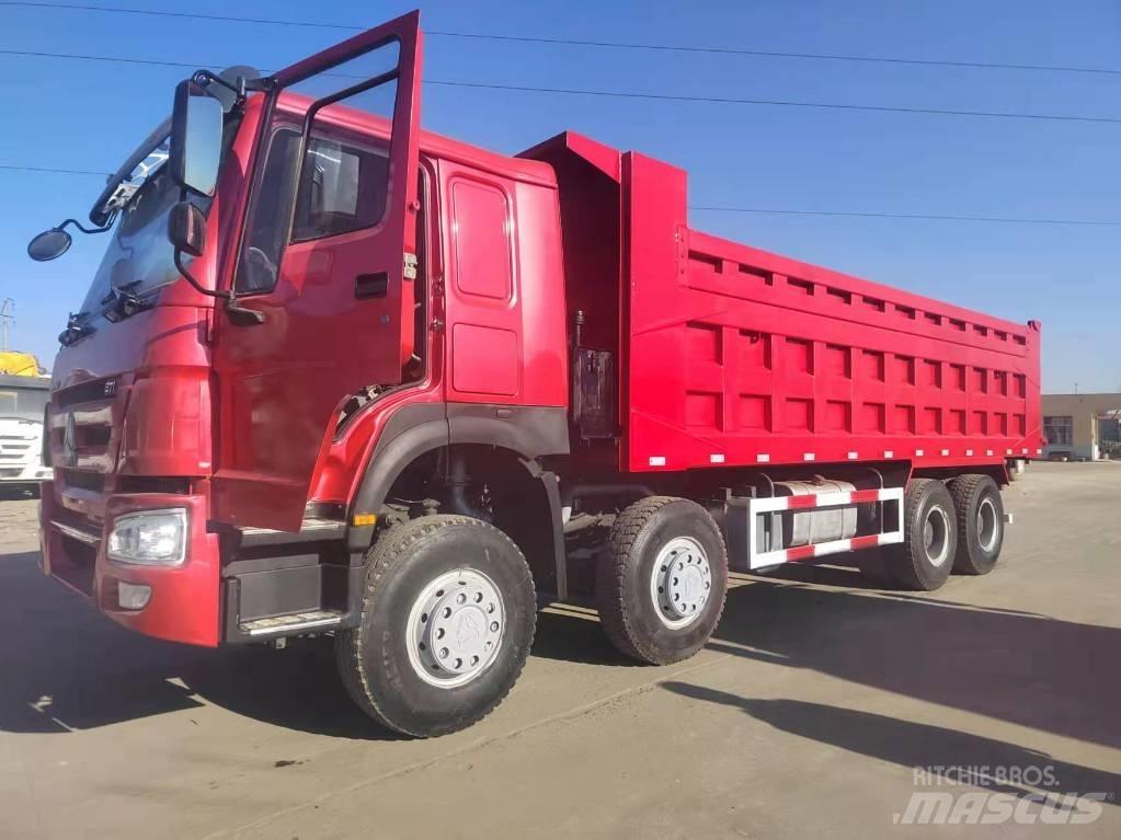 Howo 371 8x4 Lastbiler med tip
