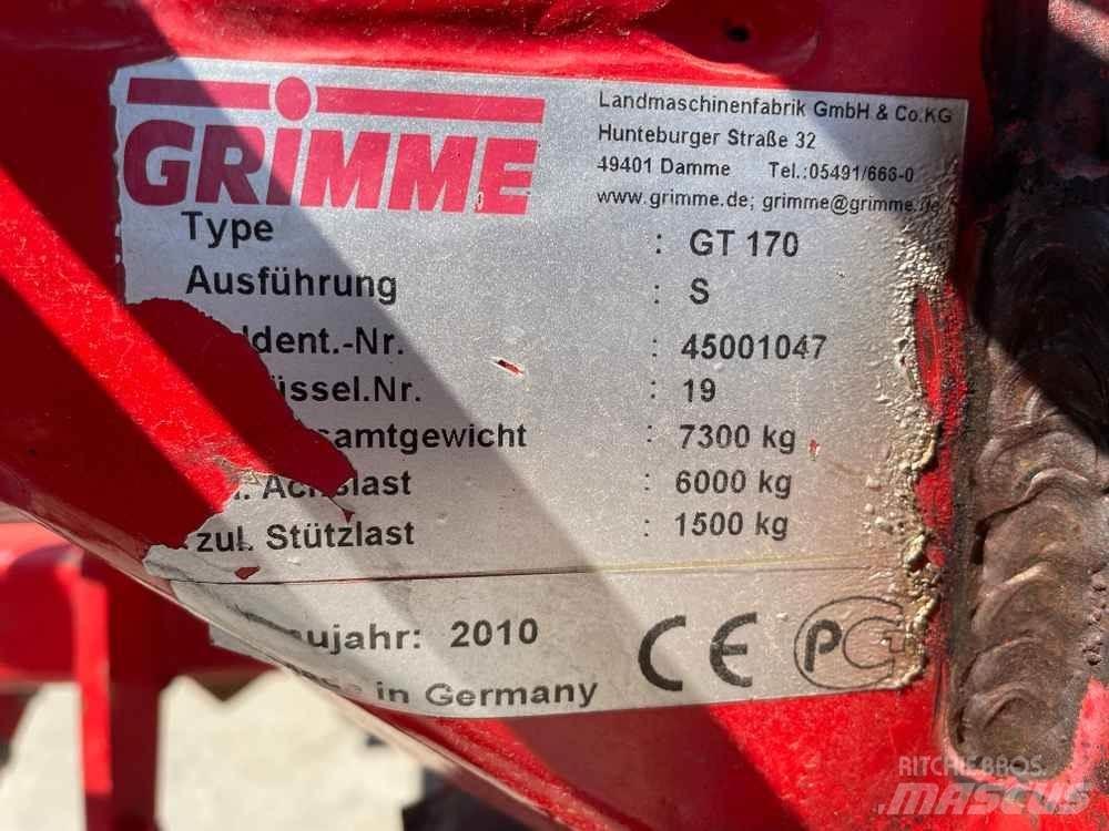 Grimme GT 170 Landbrug - Andet 