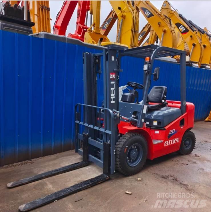 Heli FD 30 Diesel gaffeltrucks