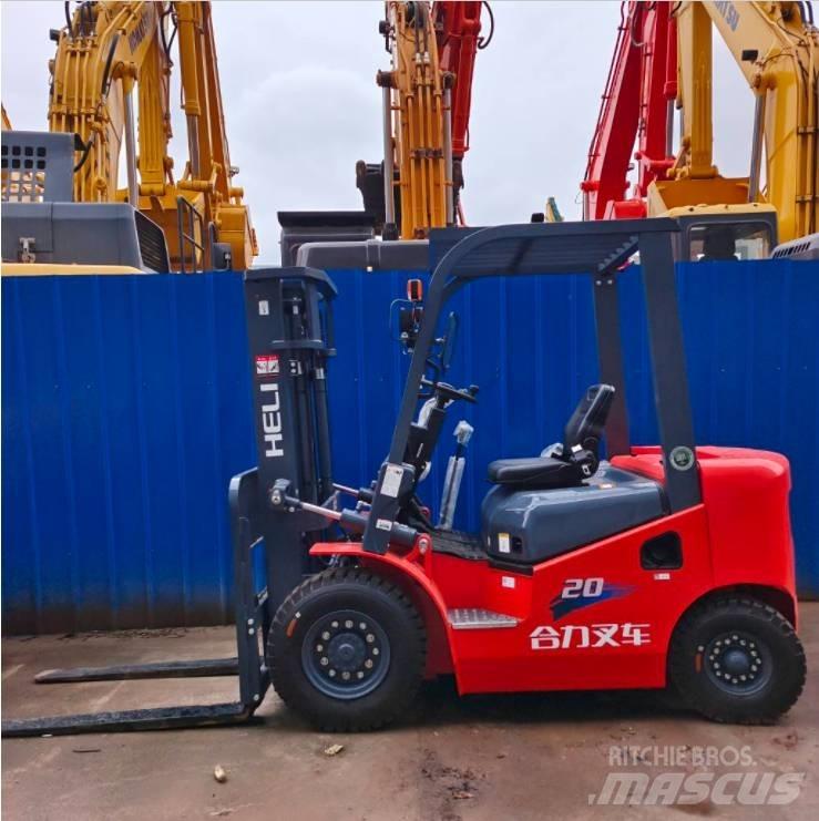 Heli FD 30 Diesel gaffeltrucks