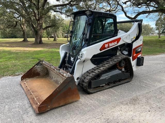 Bobcat T 66 Minilæsser - skridstyret