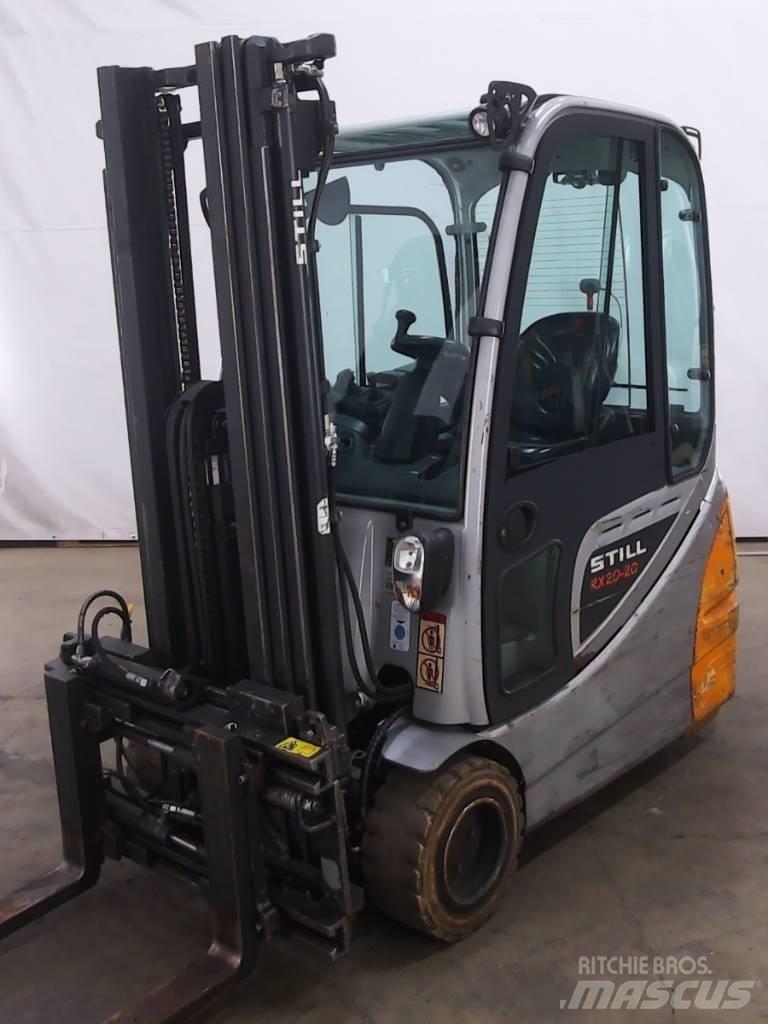 Still RX 20-20 El gaffeltrucks