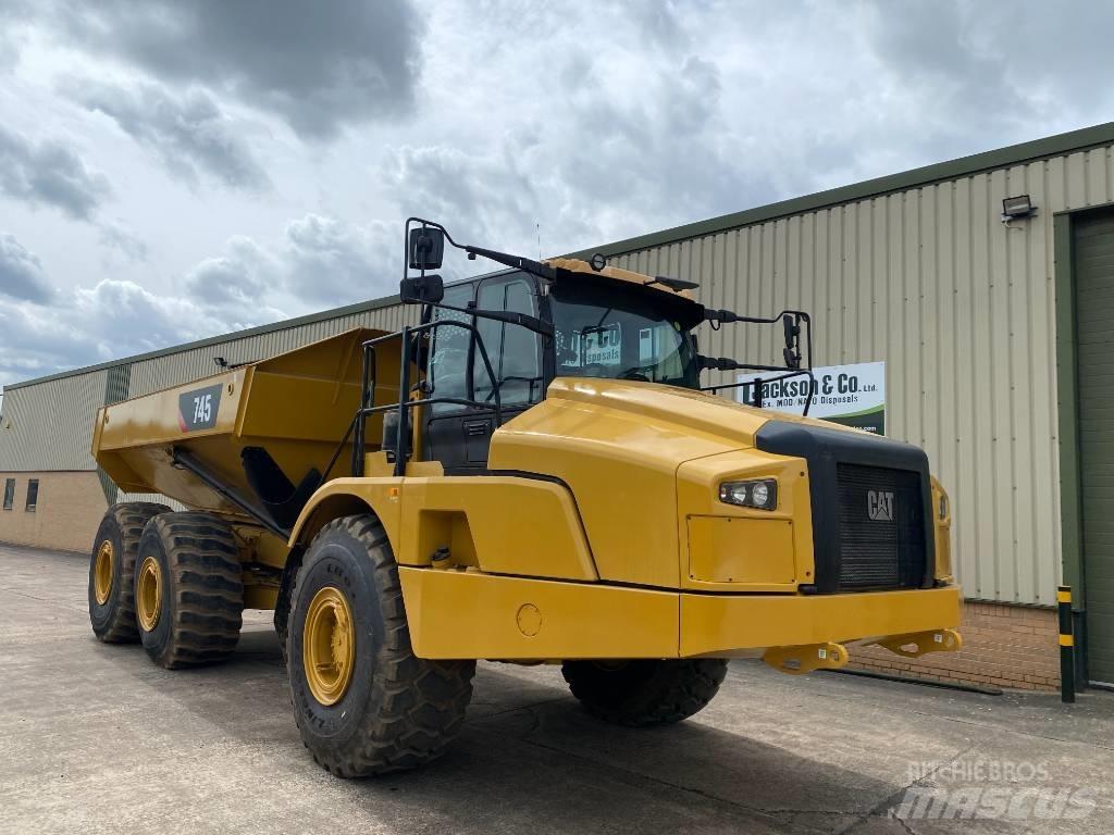 CAT 745 C Terrængående lastbiler