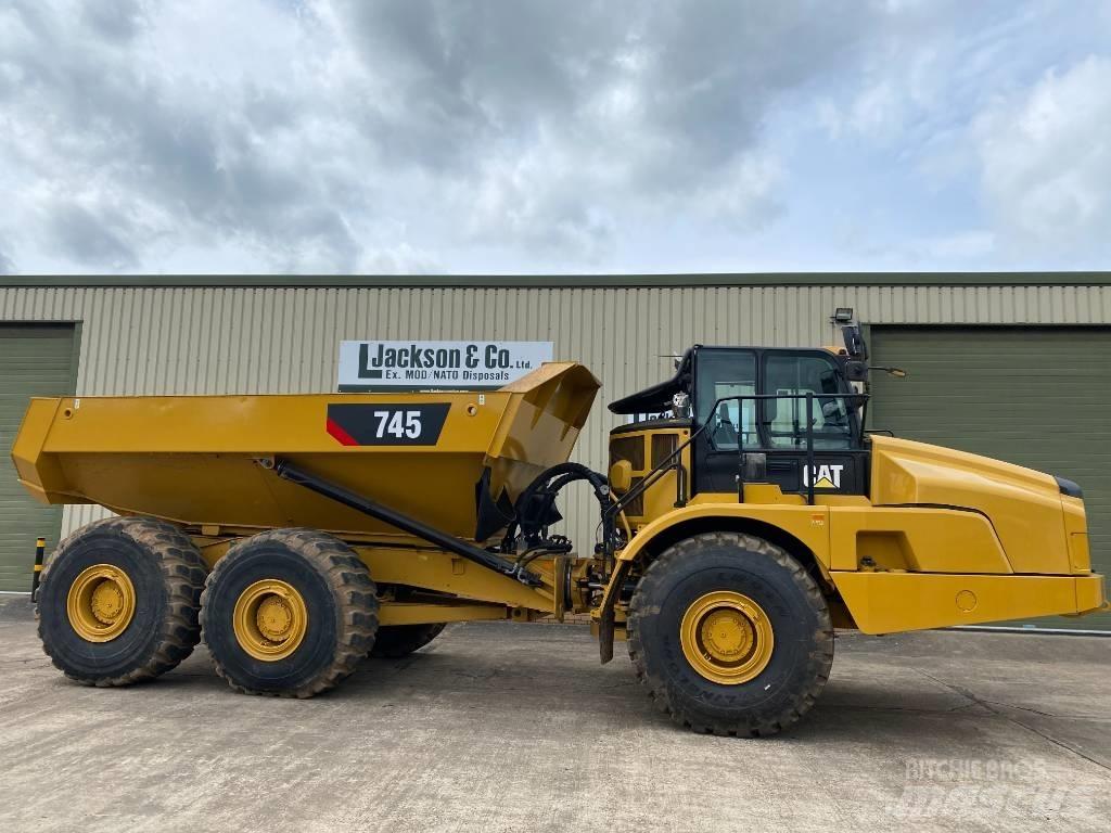 CAT 745 C Terrængående lastbiler