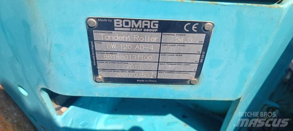 Bomag BW 120 AD-4 Tvilling tromle