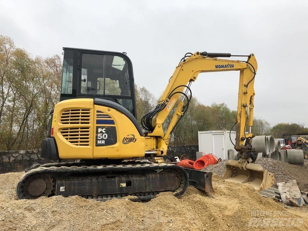Komatsu PC50MR-2 Minigravemaskiner