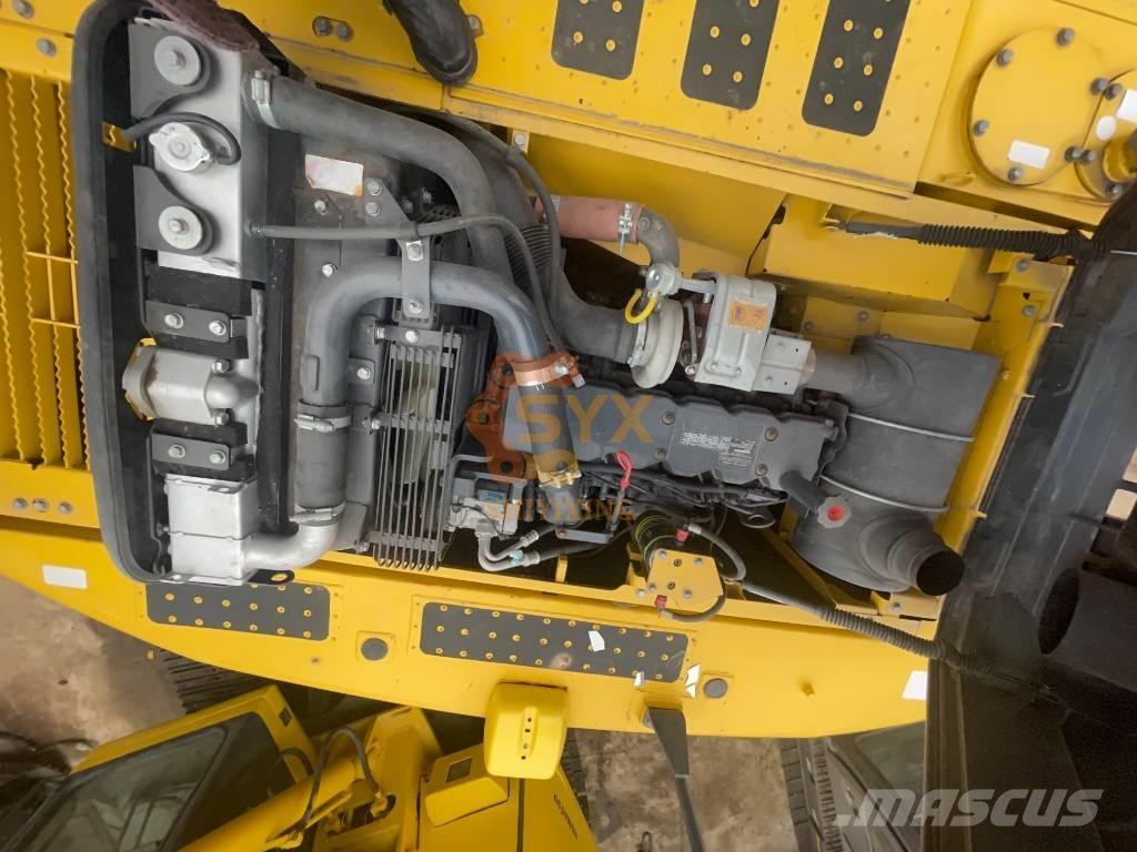 Komatsu PC 200-8 Gravemaskiner på larvebånd