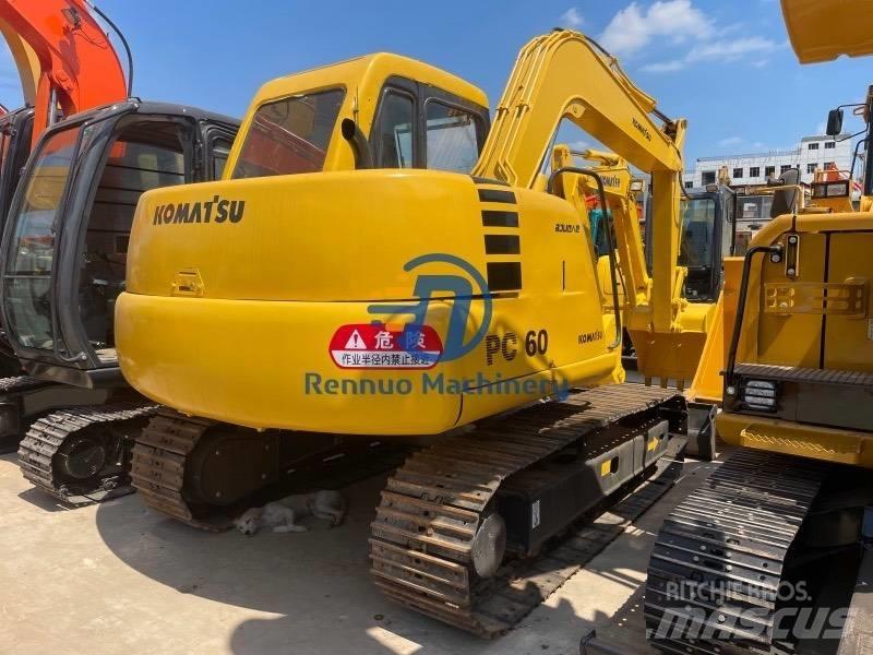 Komatsu PC 60 Minigravemaskiner