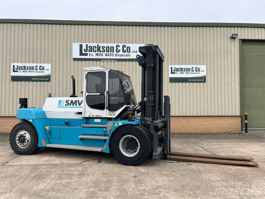 SMV 15-1200A Diesel gaffeltrucks