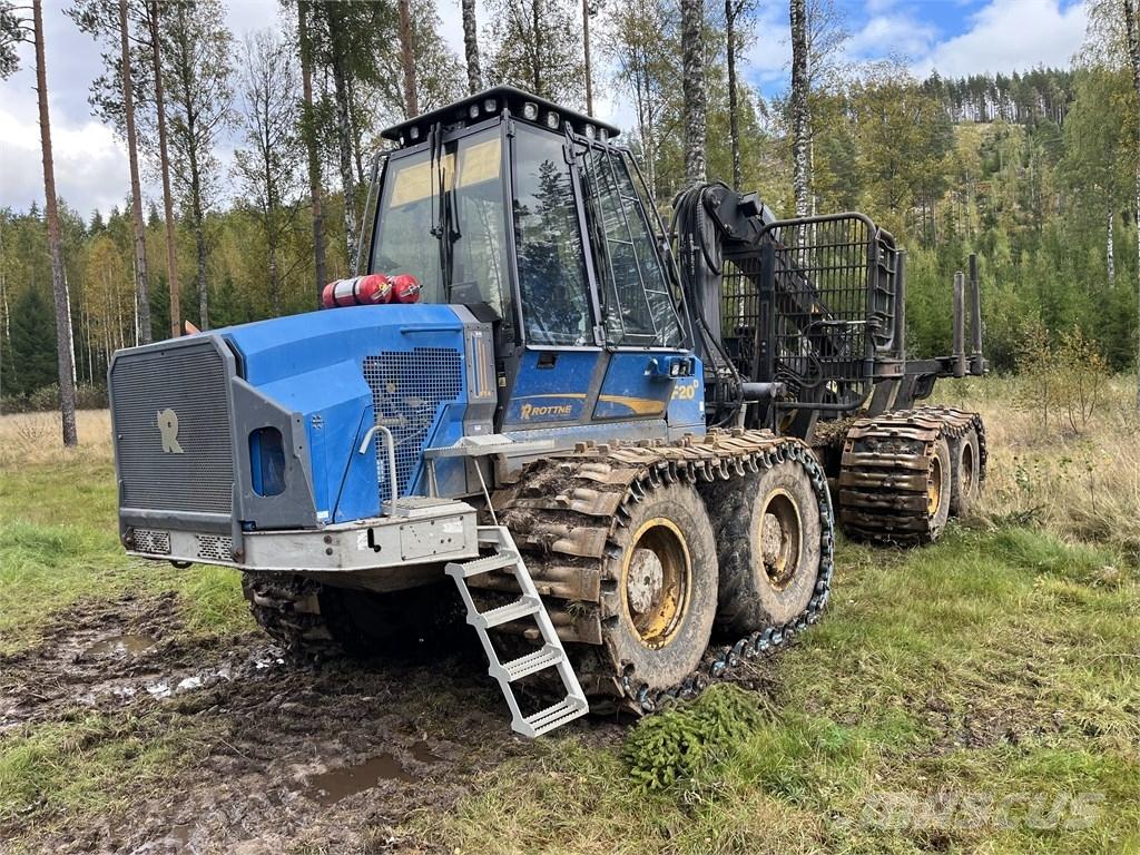 Rottne F 20 D Udkørselsmaskiner