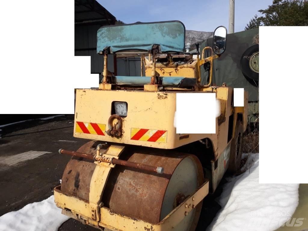 Sakai SG500 Enkelt tromle
