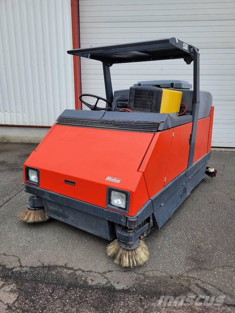 Hako 1500 B Kombi-fejemaskiner
