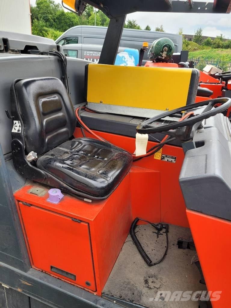 Hako 1500 B Kombi-fejemaskiner