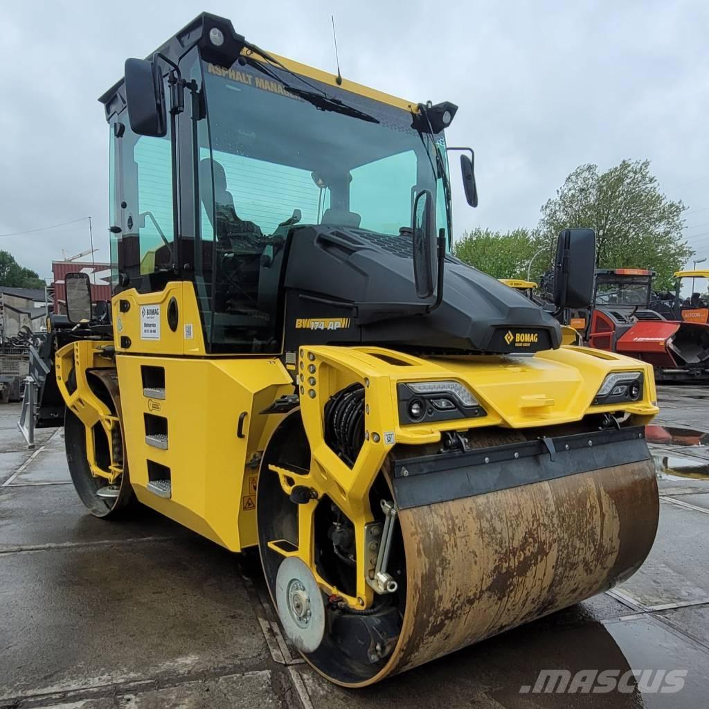 Bomag BW 174 AP-5 AM Tvilling tromle