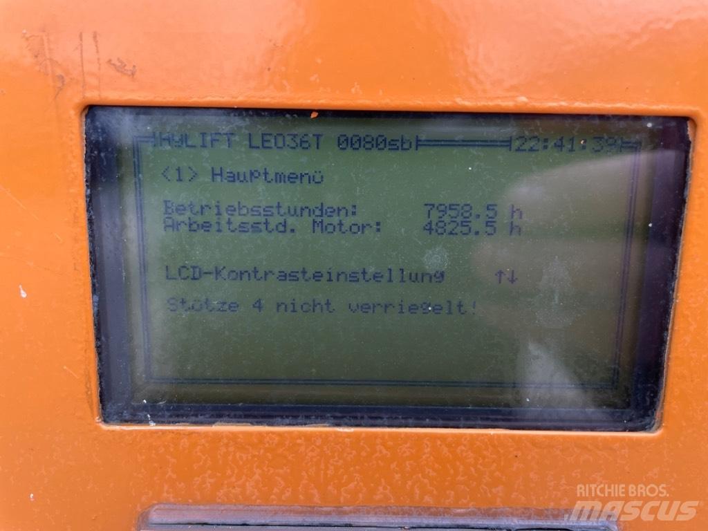 Teupen Leo 36T Teleskoplifte