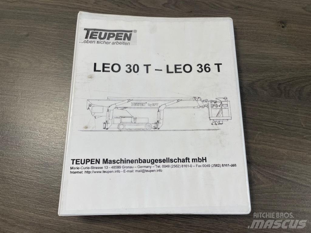 Teupen Leo 36T Teleskoplifte