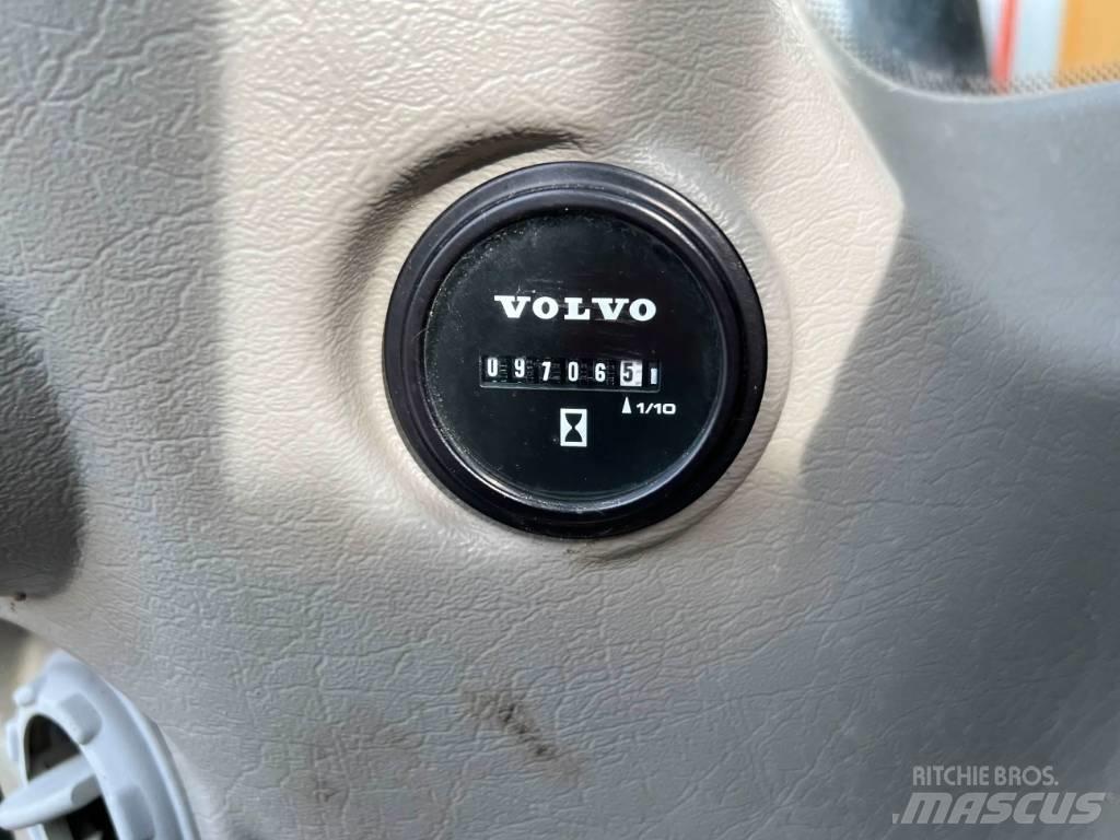 Volvo EWR150E Gravemaskiner på hjul